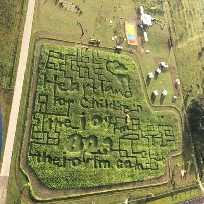 The Heartland Maze - corn maze, pumpkins
