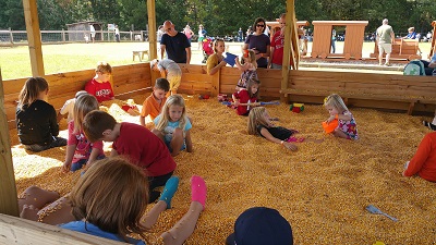 Washington Farms corn box